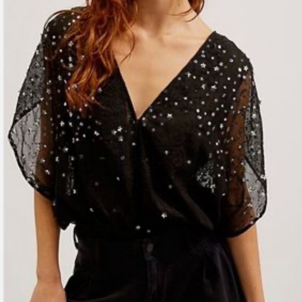 NWOT Free People Intimately Summer Shine Bodysuit Size Small